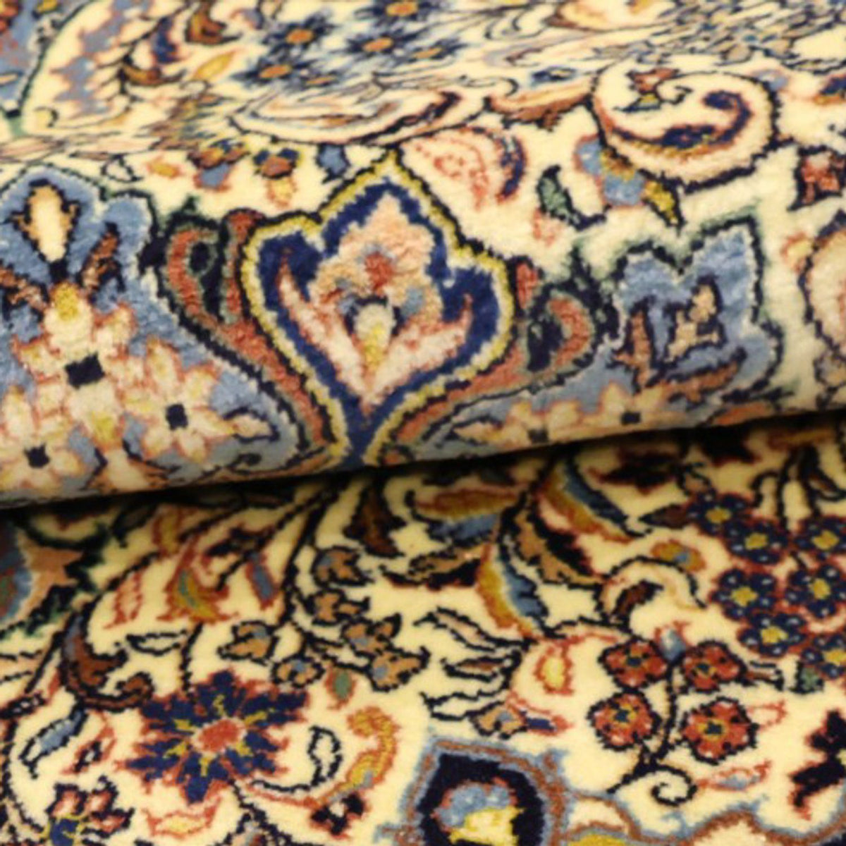 Persisk tæppe - Classic - 165 x 106 cm - lysegrøn