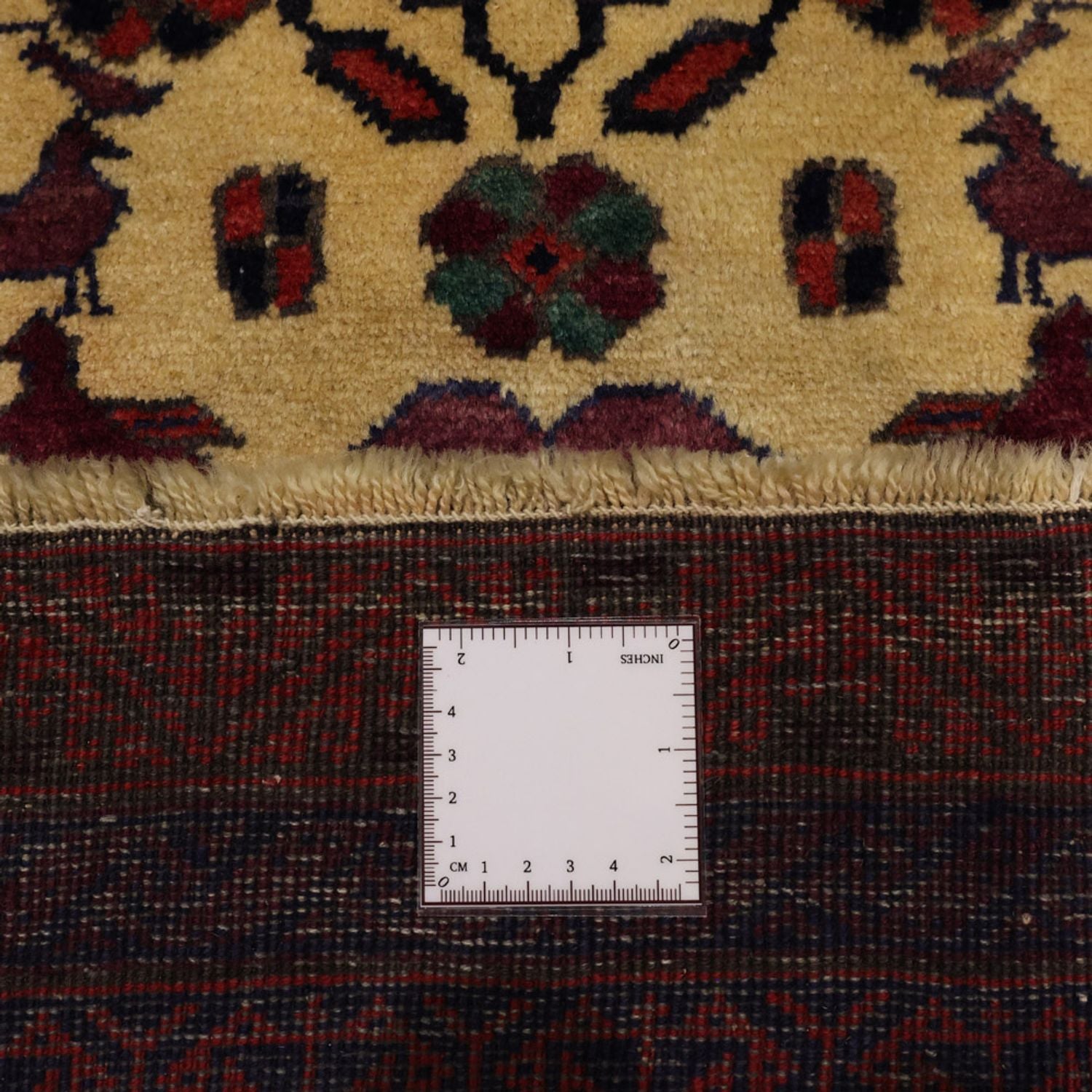 Løber Baluch-tæppe - 212 x 97 cm - lysegrøn
