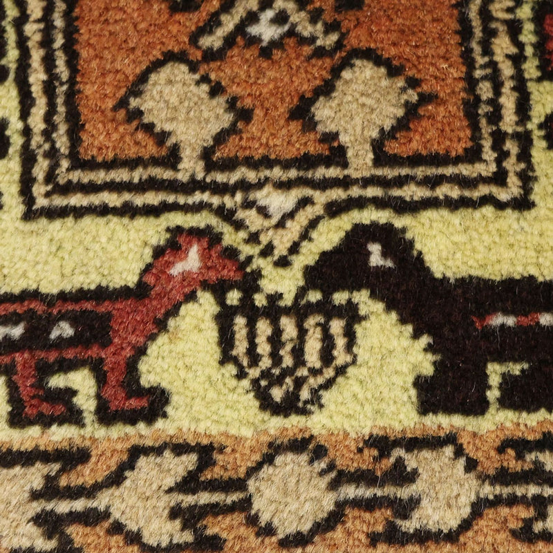 Løber Persisk tæppe - Nomadisk - 292 x 78 cm - mørk beige