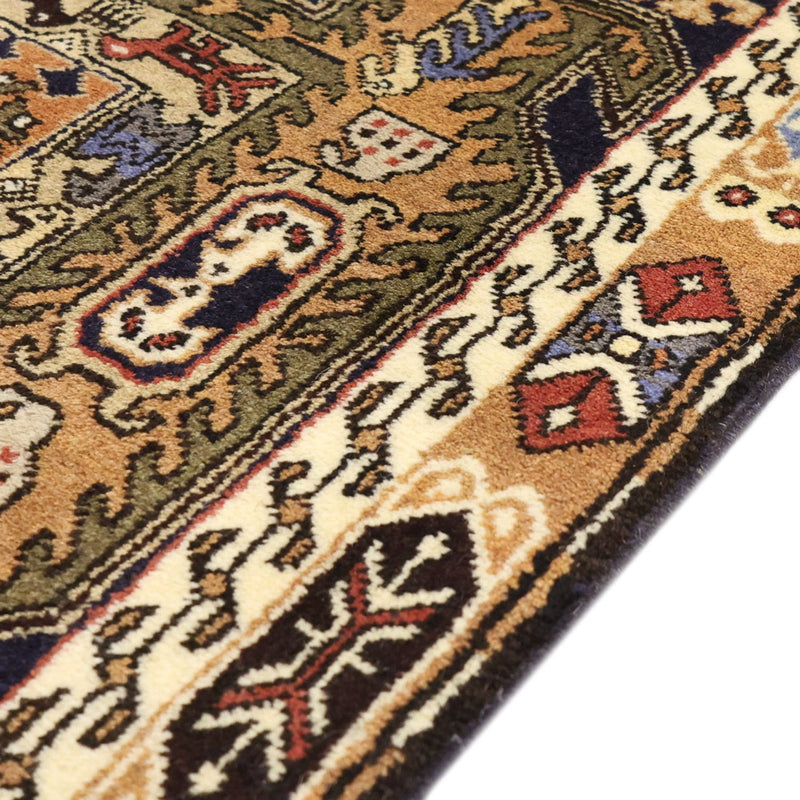 Løber Persisk tæppe - Nomadisk - 292 x 78 cm - mørk beige