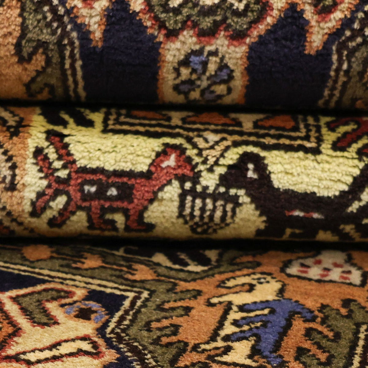 Løber Persisk tæppe - Nomadisk - 292 x 78 cm - mørk beige