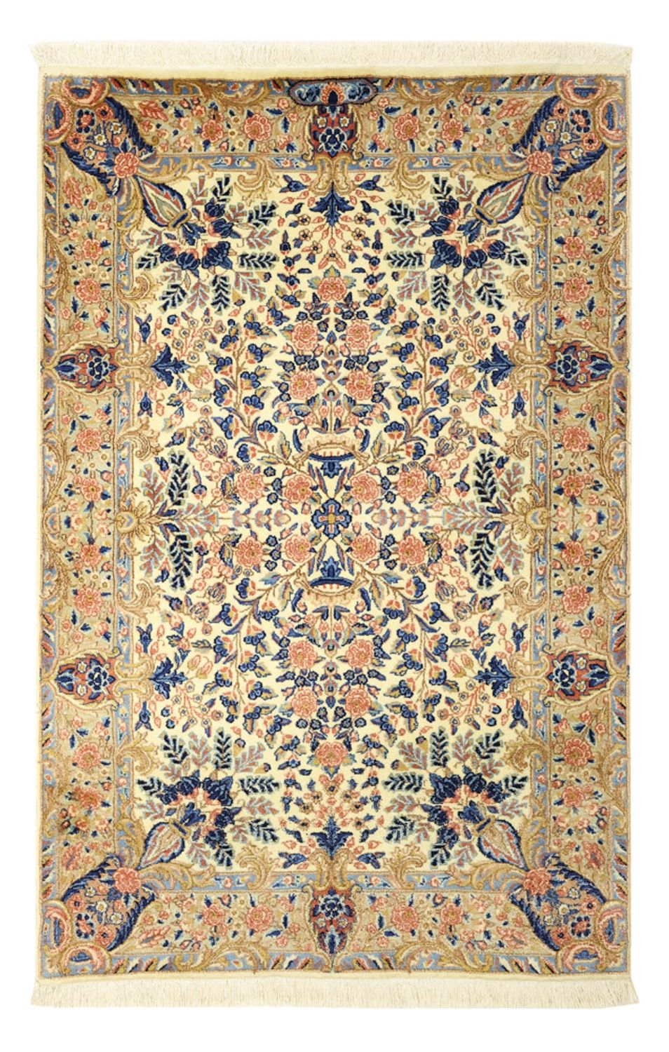 Persisk tæppe - Classic - 144 x 97 cm - beige