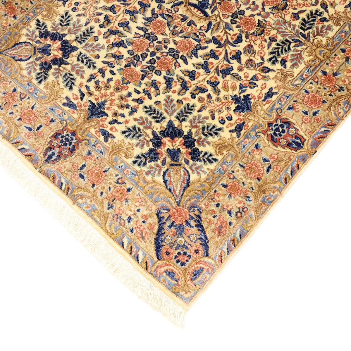 Persisk tæppe - Classic - 144 x 97 cm - beige