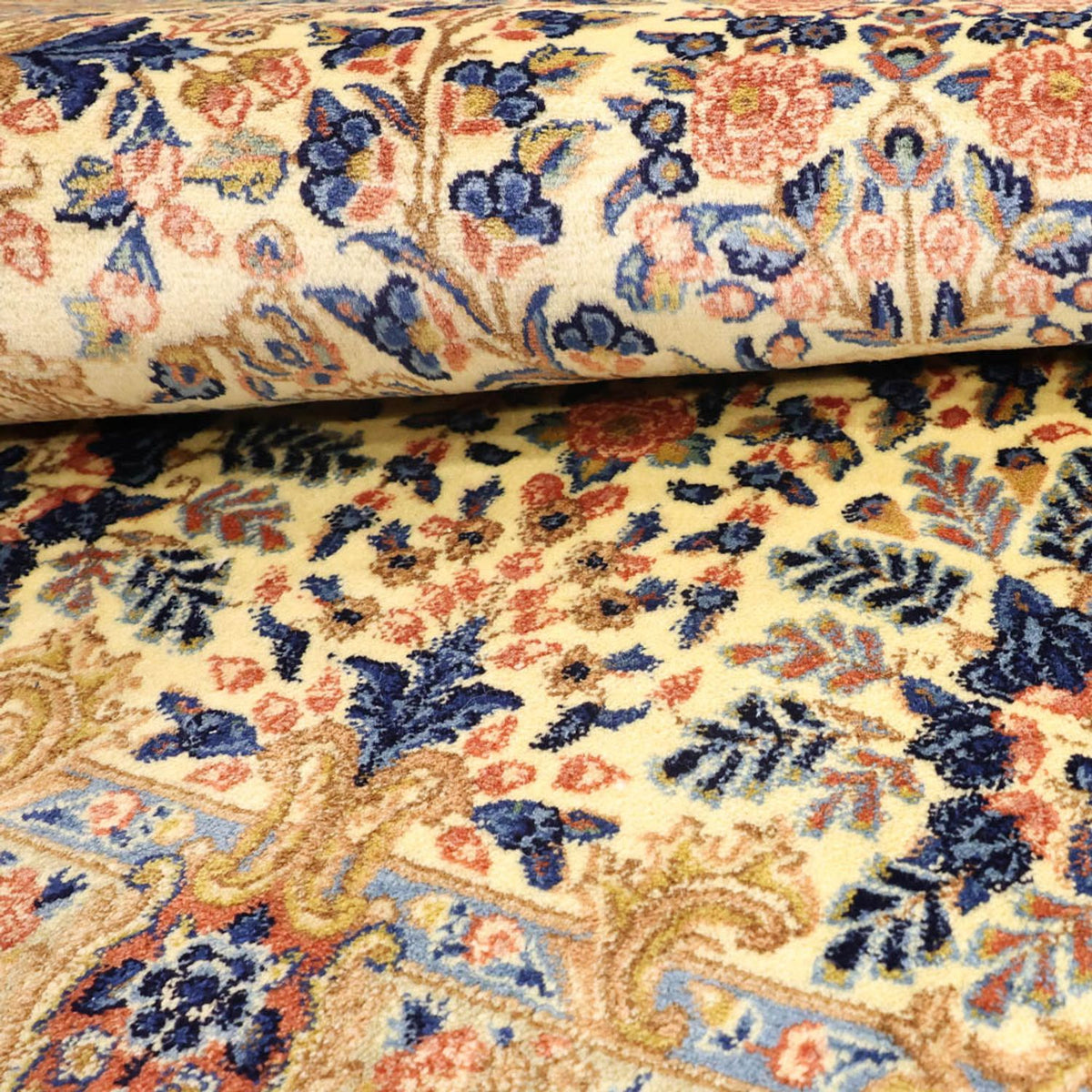 Persisk tæppe - Classic - 144 x 97 cm - beige