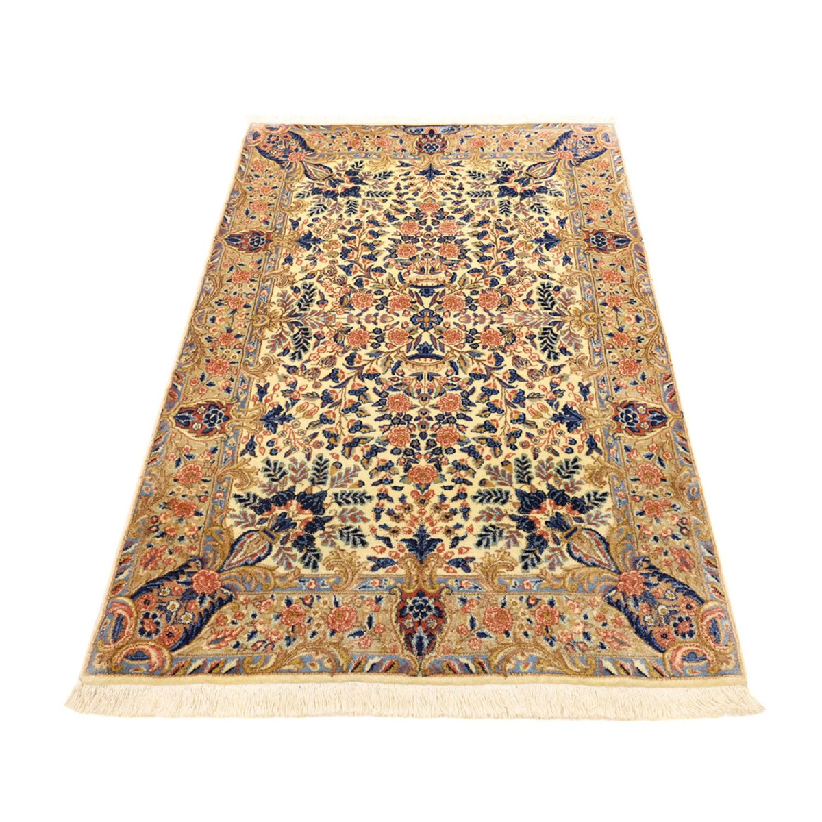 Persisk tæppe - Classic - 144 x 97 cm - beige