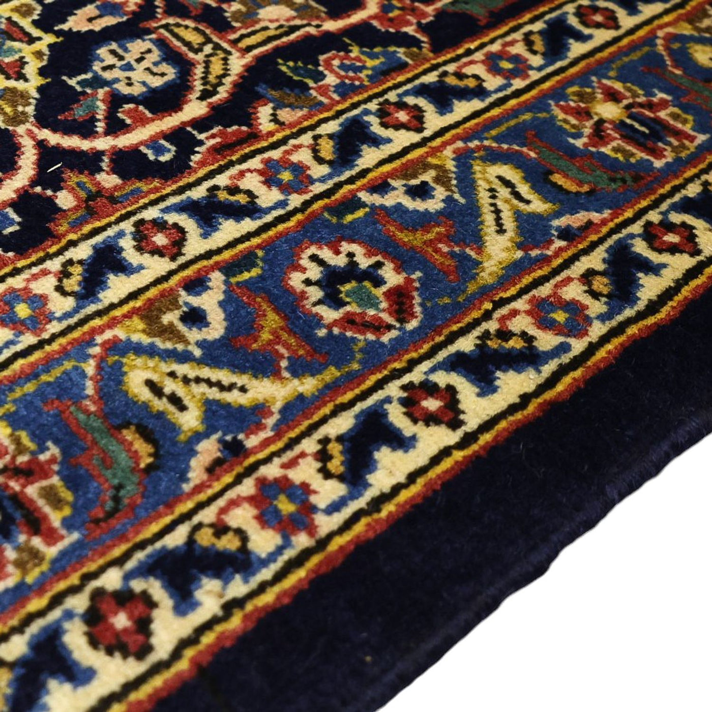 Kashan Tæppe 321x221cm - Persisk tæppe