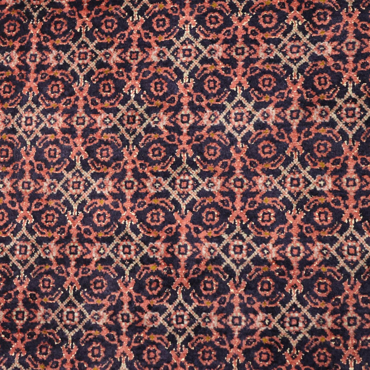 Persisk tæppe - Bijar - 150 x 85 cm - rust