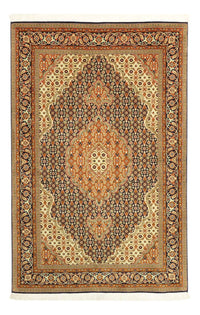 Persisk tæppe - Tabriz - Royal - Royal - 153 x 101 cm - mørk beige