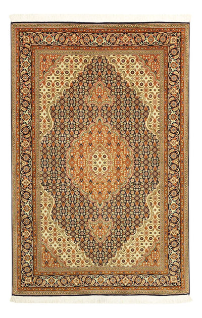Tabriz - 50 Raj Tæppe 101x153cm - Persisk tæppe