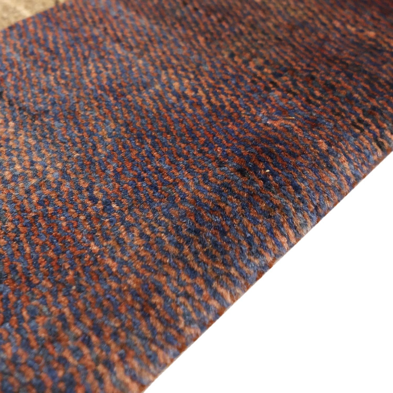 Gabbeh Tæppe - Loribaft Persisk - 152 x 100 cm - flerfarvet