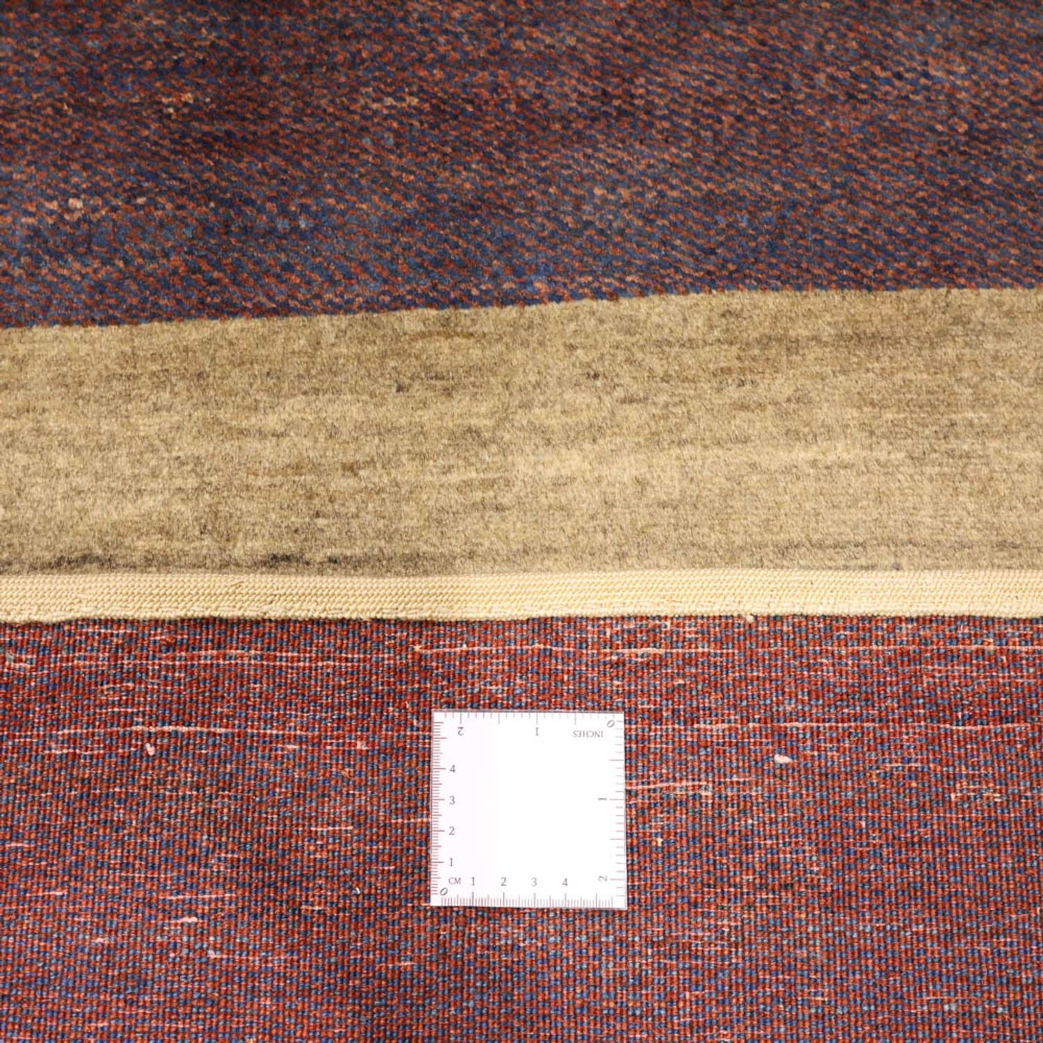 Gabbeh Tæppe - Loribaft Persisk - 152 x 100 cm - flerfarvet