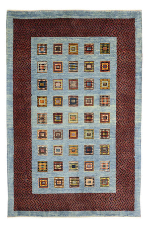 Gabbeh Tæppe - Loribaft Persisk - 159 x 103 cm - flerfarvet
