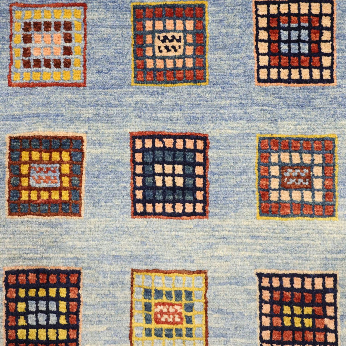 Gabbeh Tæppe - Loribaft Persisk - 159 x 103 cm - flerfarvet