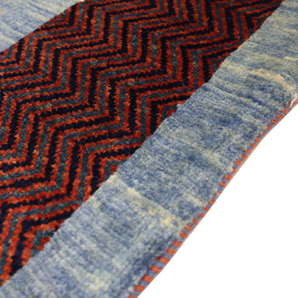 Gabbeh Tæppe - Loribaft Persisk - 159 x 103 cm - flerfarvet