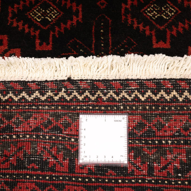 Løber Baluch-tæppe - 196 x 102 cm - flerfarvet
