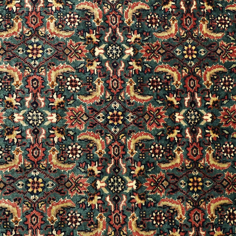 Persisk tæppe - Bijar - Royal - 301 x 203 cm - mørkeblå