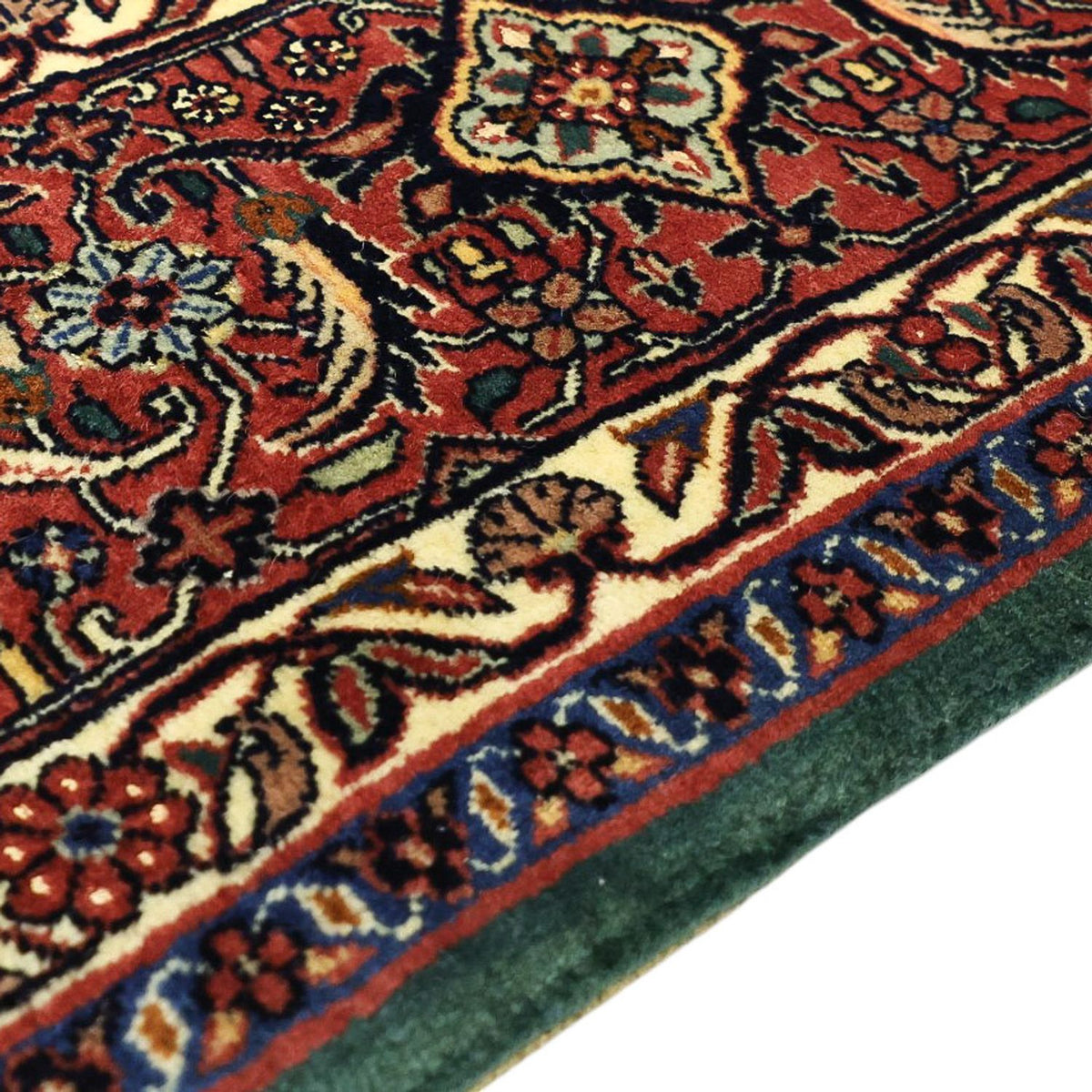 Persisk tæppe - Bijar - Royal - 301 x 203 cm - mørkeblå