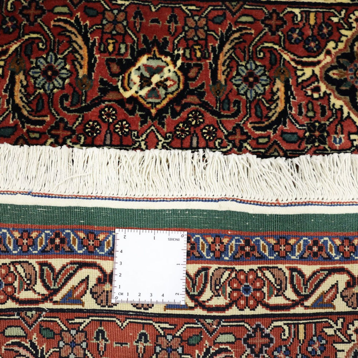 Persisk tæppe - Bijar - Royal - 301 x 203 cm - mørkeblå