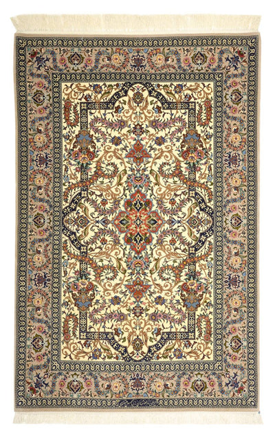 Isfahan Tæppe 111x171cm - Persisk tæppe