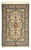Persisk tæppe - Isfahan - Premium - 171 x 111 cm - mørk beige