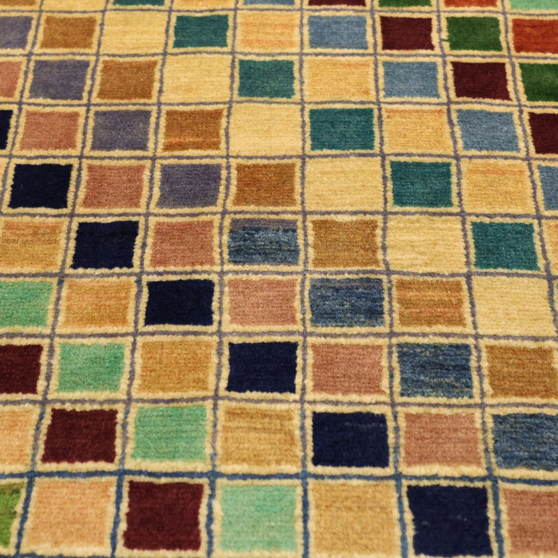 Gabbeh Tæppe - Loribaft Persisk - 117 x 79 cm - flerfarvet