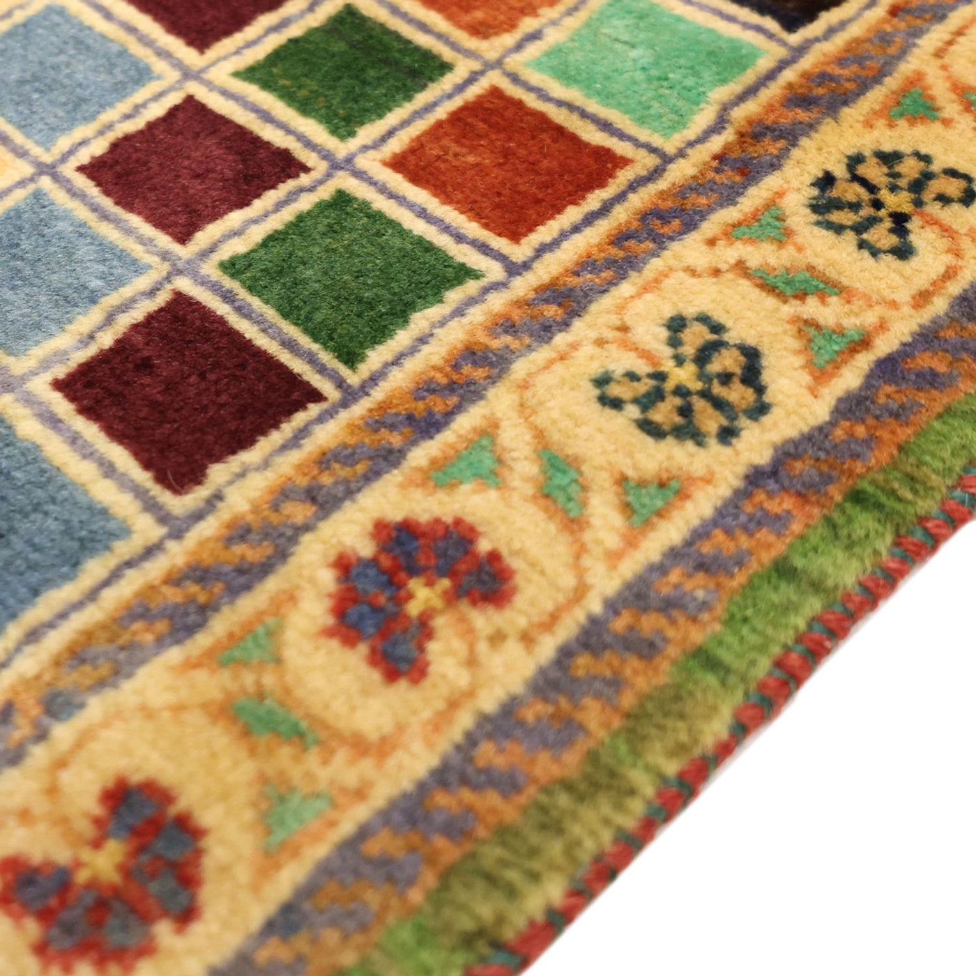 Loribaft Tæppe 117x79cm - Perserteppich Wollteppich