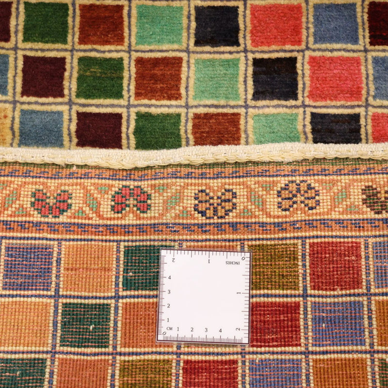 Gabbeh Tæppe - Loribaft Persisk - 117 x 79 cm - flerfarvet