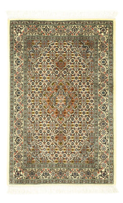 Persisk tæppe - Tabriz - Royal - 92 x 59 cm - mørk beige