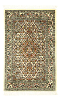 Persisk tæppe - Tabriz - Royal - 92 x 59 cm - mørk beige