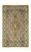 Persisk tæppe - Tabriz - Royal - 92 x 59 cm - mørk beige