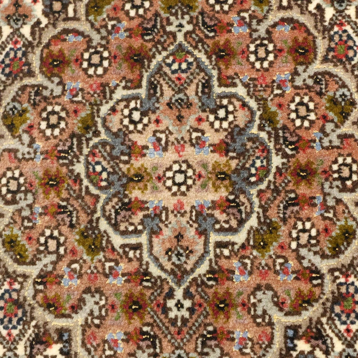 Persisk tæppe - Tabriz - Royal - 92 x 59 cm - mørk beige
