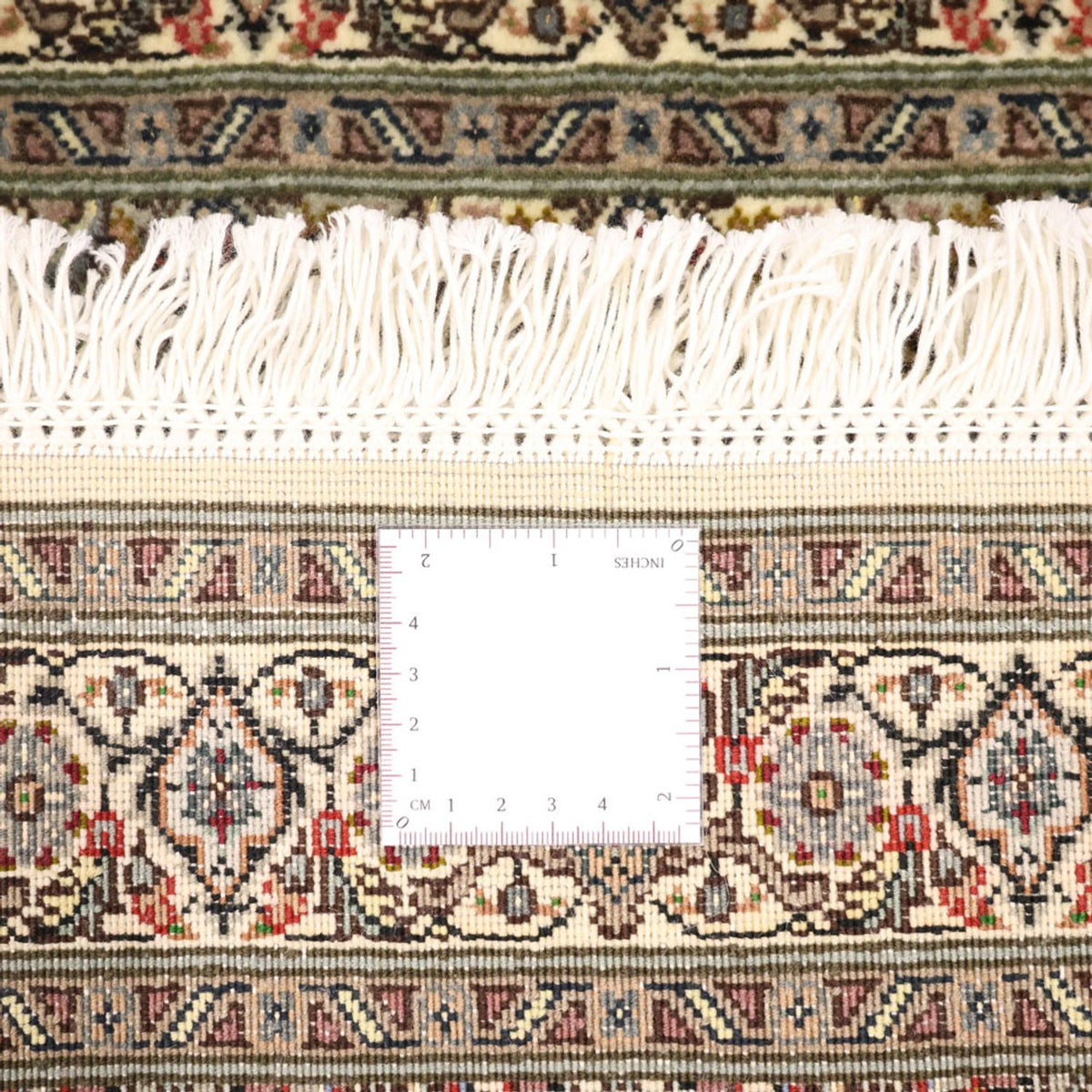 Persisk tæppe - Tabriz - Royal - 92 x 59 cm - mørk beige