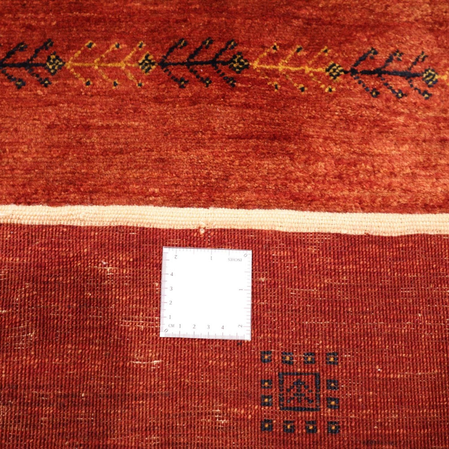 Gabbeh-tæppe - Kashkuli Persisk - 175 x 119 cm - rød