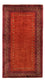 Gabbeh-tæppe - Kashkuli Persisk - 145 x 78 cm - mørkerød
