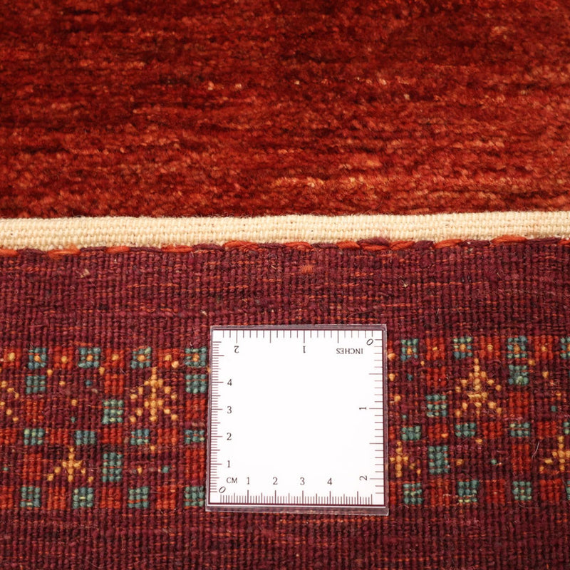 Gabbeh-tæppe - Kashkuli Persisk - 145 x 78 cm - mørkerød