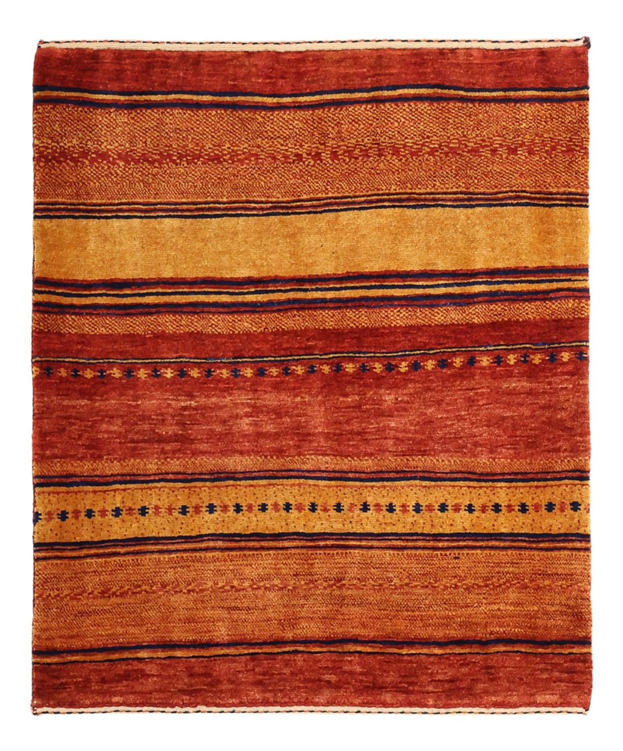 Gabbeh-tæppe - Kashkuli Persisk - 92 x 78 cm - flerfarvet