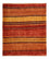 Gabbeh-tæppe - Kashkuli Persisk - 92 x 78 cm - flerfarvet