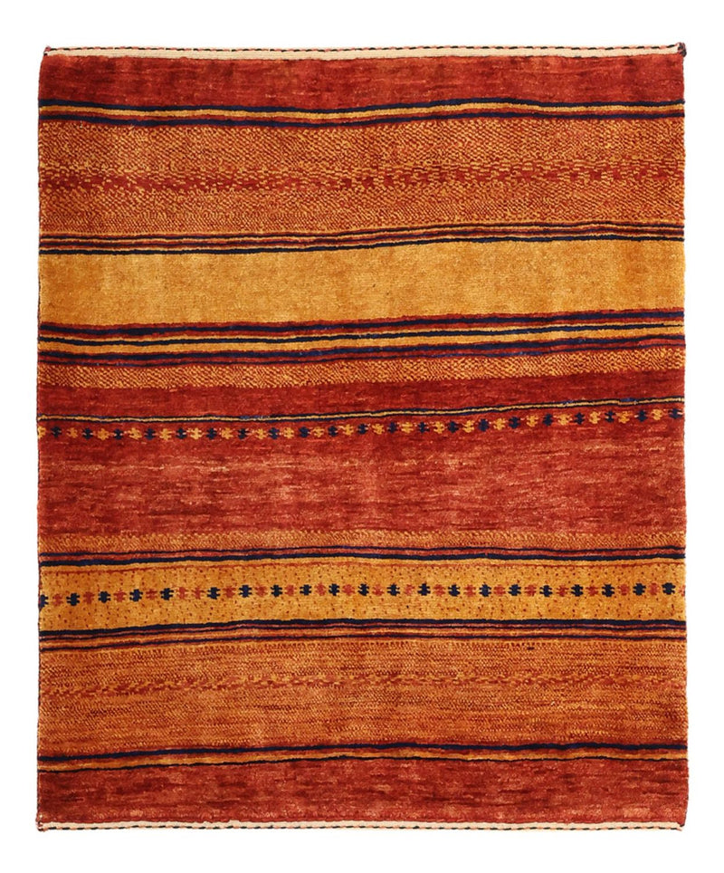 Gabbeh-tæppe - Kashkuli Persisk - 92 x 78 cm - flerfarvet