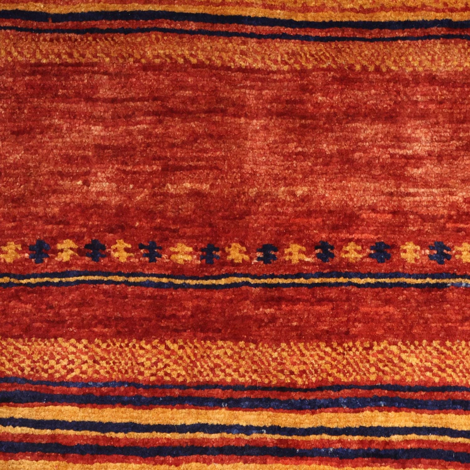 Gabbeh-tæppe - Kashkuli Persisk - 92 x 78 cm - flerfarvet