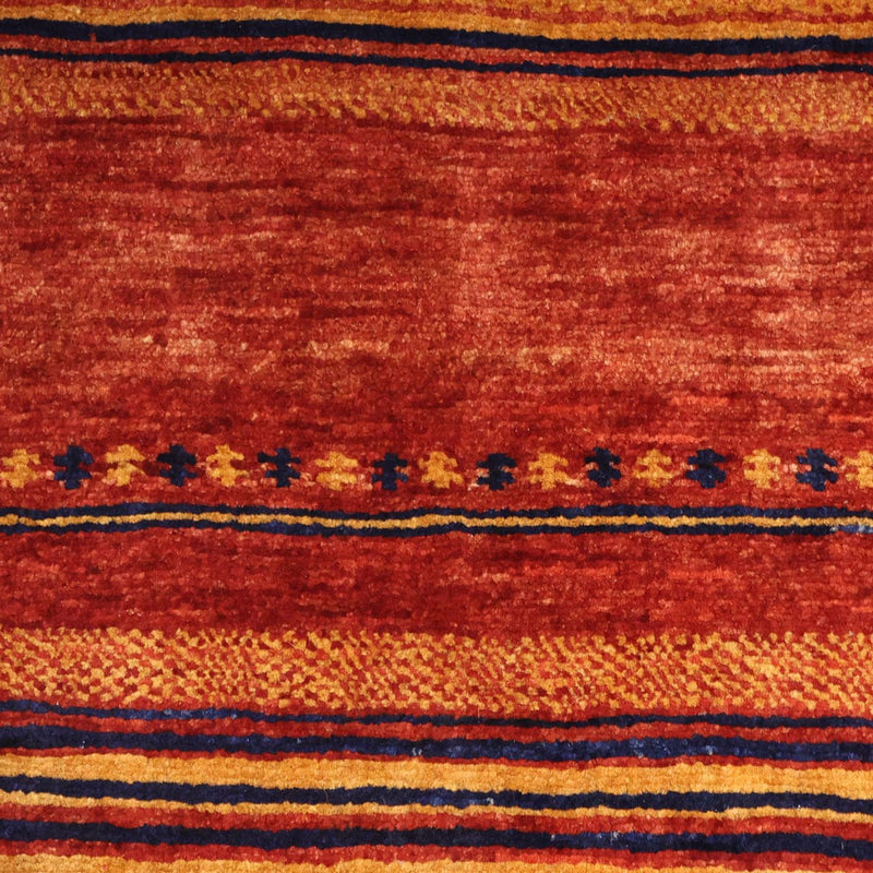 Gabbeh-tæppe - Kashkuli Persisk - 92 x 78 cm - flerfarvet