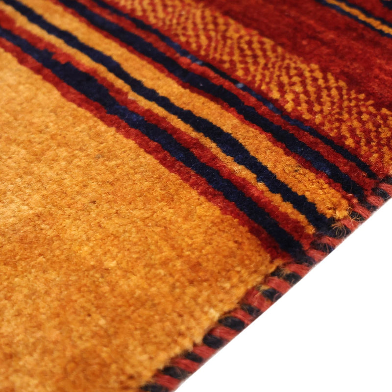 Gabbeh-tæppe - Kashkuli Persisk - 92 x 78 cm - flerfarvet