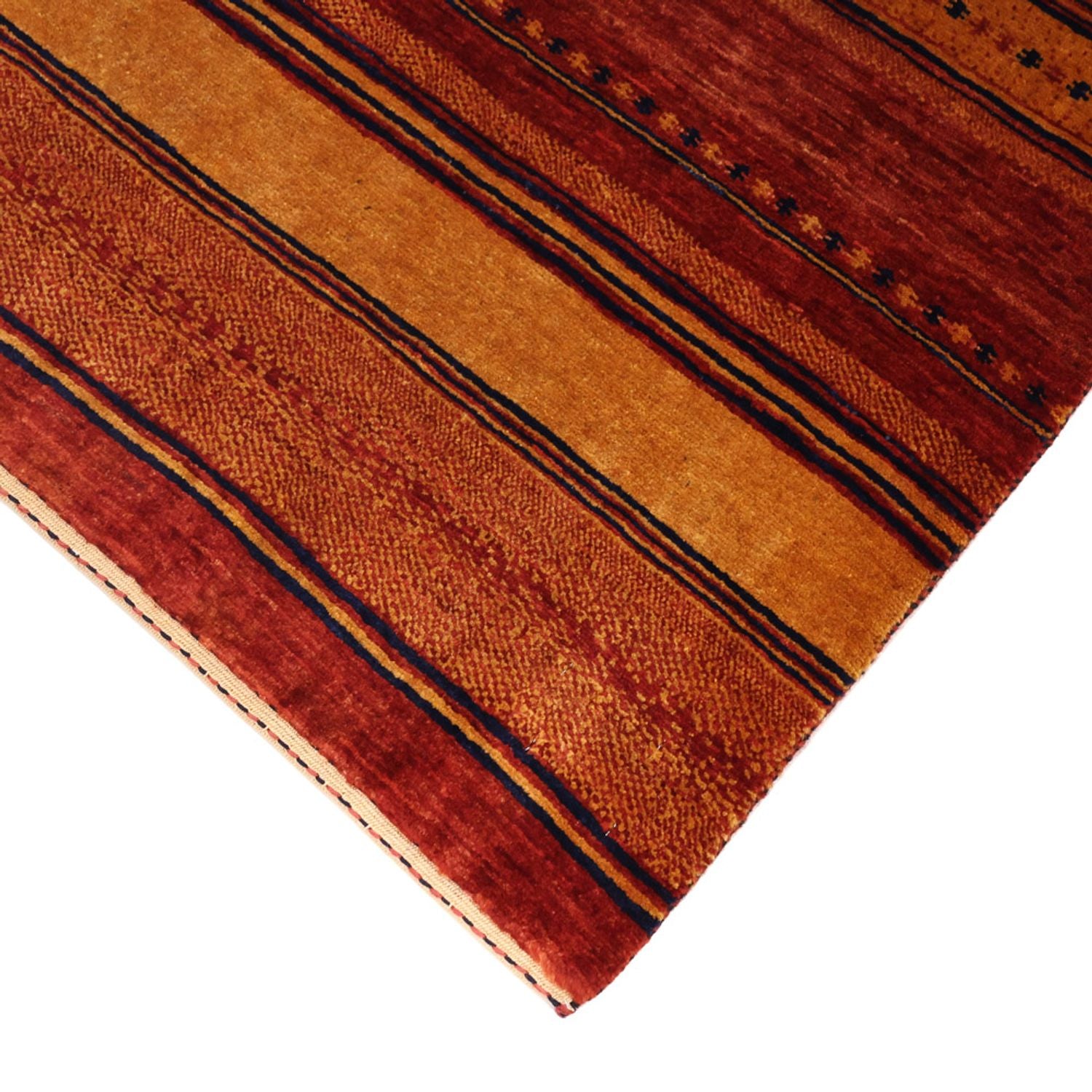 Gabbeh-tæppe - Kashkuli Persisk - 92 x 78 cm - flerfarvet
