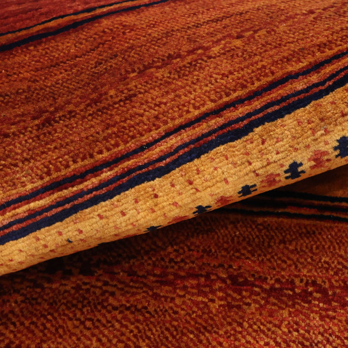 Gabbeh-tæppe - Kashkuli Persisk - 92 x 78 cm - flerfarvet