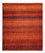 Gabbeh-tæppe - Kashkuli Persisk firkantet  - 119 x 101 cm - flerfarvet