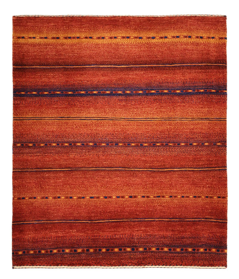 Gabbeh-tæppe - Kashkuli Persisk firkantet  - 119 x 101 cm - flerfarvet