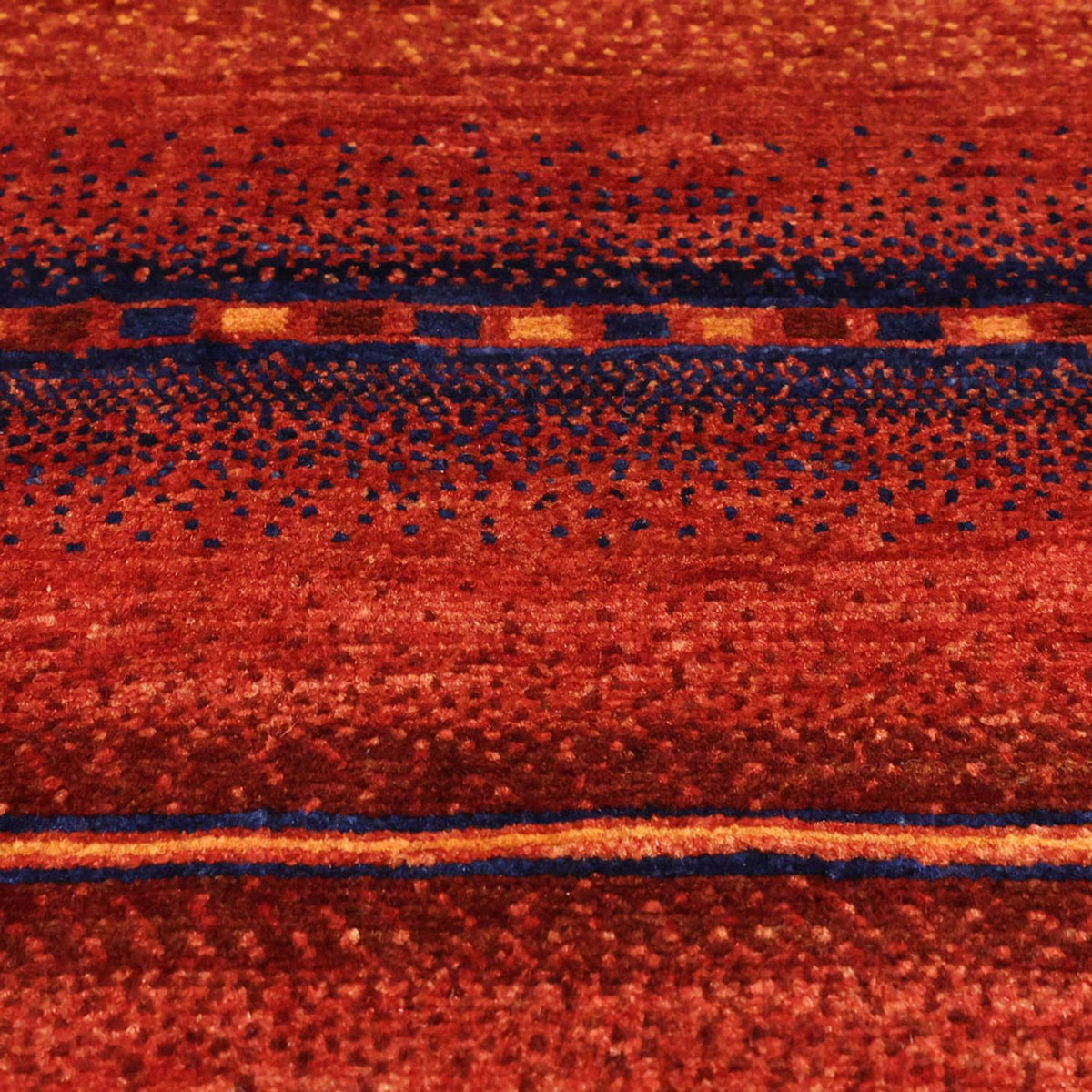 Gabbeh-tæppe - Kashkuli Persisk firkantet  - 119 x 101 cm - flerfarvet