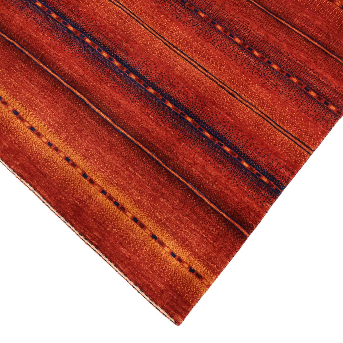 Gabbeh-tæppe - Kashkuli Persisk firkantet  - 119 x 101 cm - flerfarvet