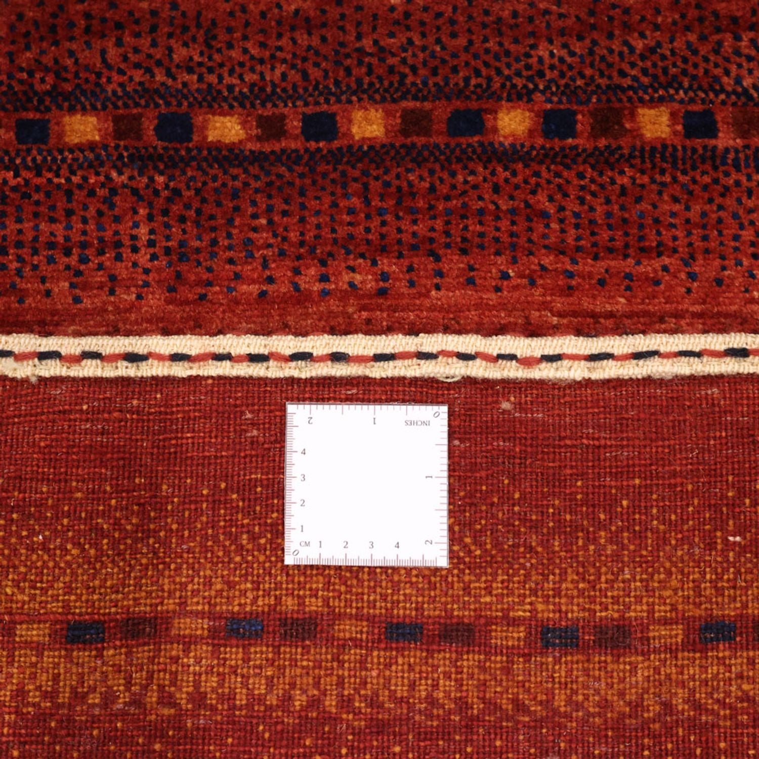 Gabbeh-tæppe - Kashkuli Persisk firkantet  - 119 x 101 cm - flerfarvet