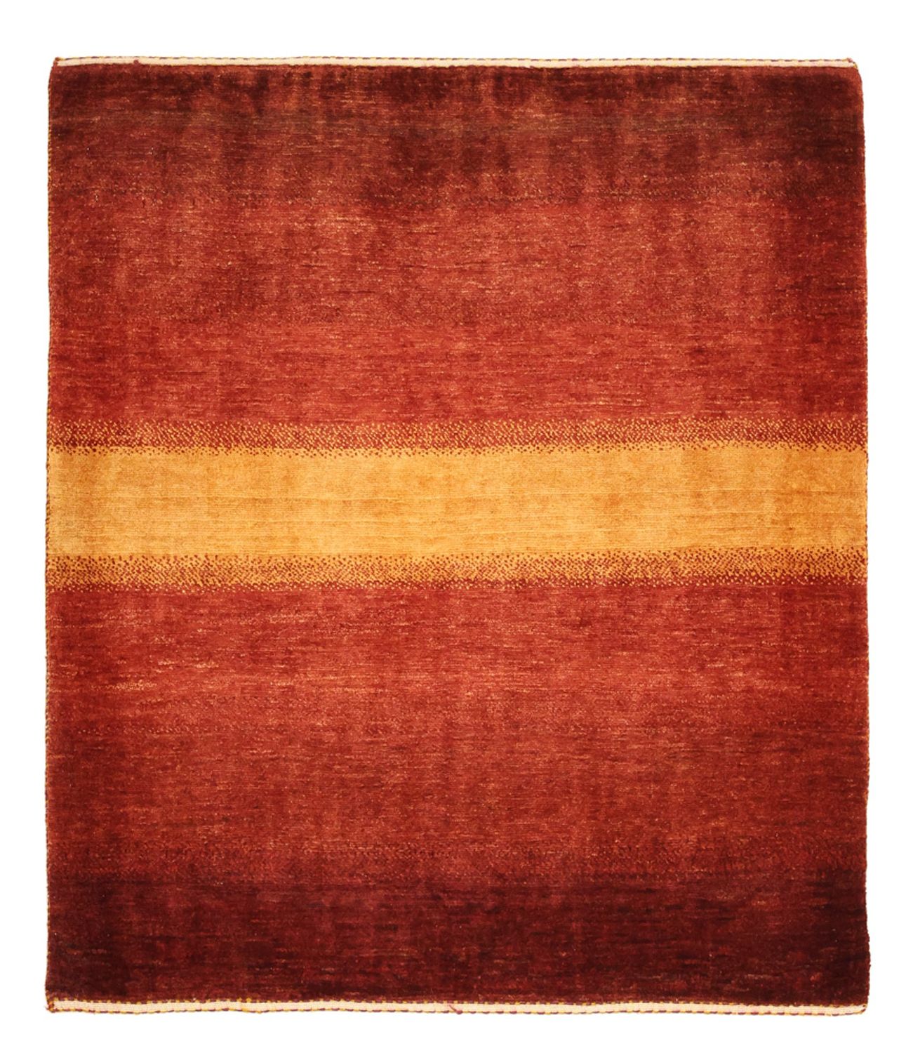 Gabbeh-tæppe - Kashkuli Persisk - 110 x 96 cm - flerfarvet