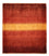 Gabbeh-tæppe - Kashkuli Persisk - 110 x 96 cm - flerfarvet